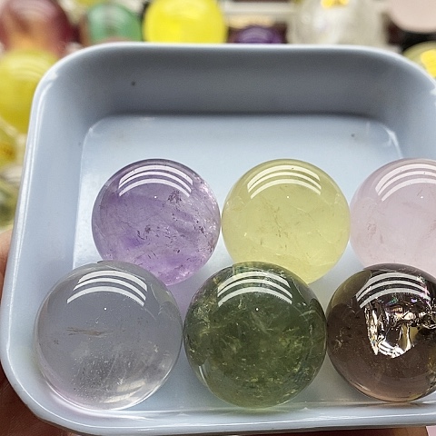 未镶嵌珠宝半成品水晶6