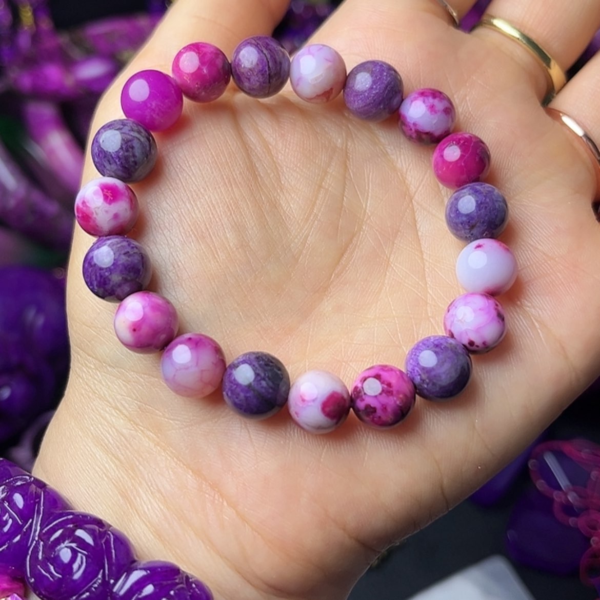 【闪购商品】琉璃DIY妙南非老料紫舒26