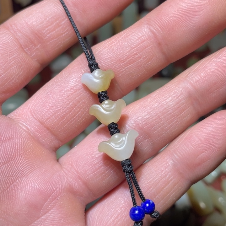 和田玉吊坠(不含链)未镶嵌