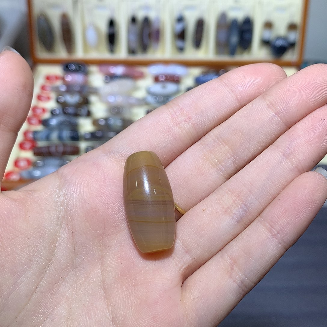 无***相玛瑙/玉髓未镶嵌颈饰