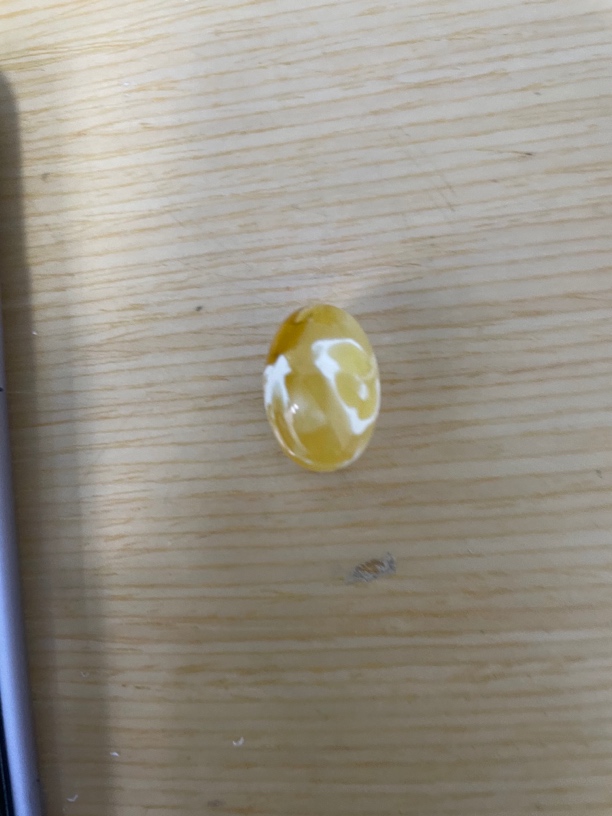 金白枣珠对孔20.9x14.4