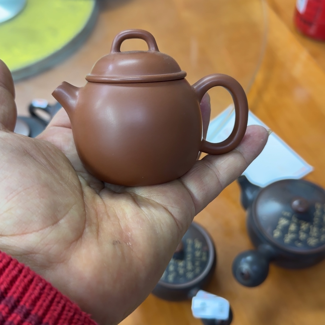 壶老韩坭兴陶直播闪购壶