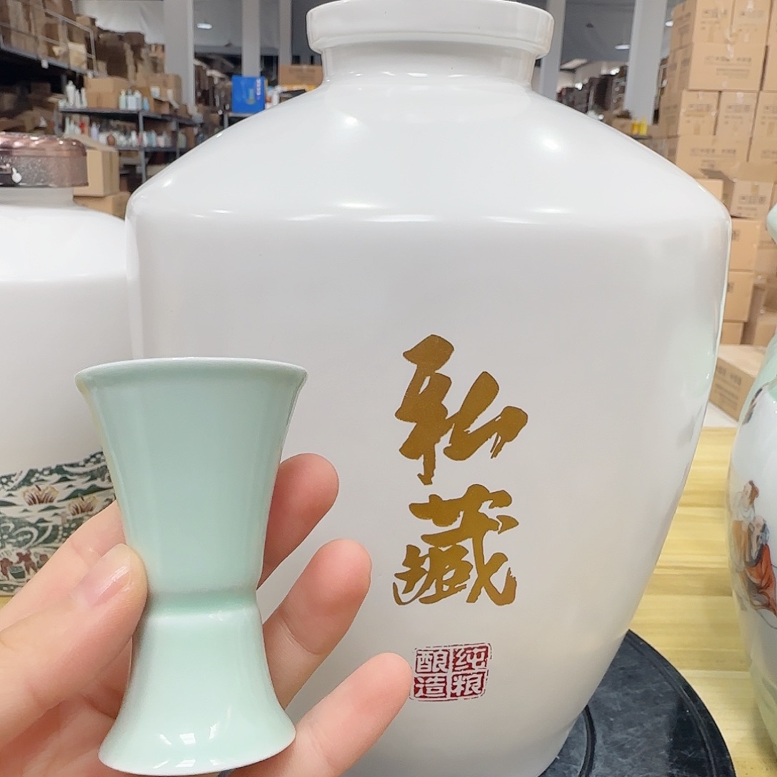 10斤装哑光白私藏1个微瑕，送2个杯子