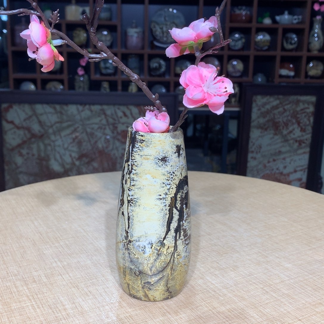 紫砂，广西国画石摆件，收藏观赏