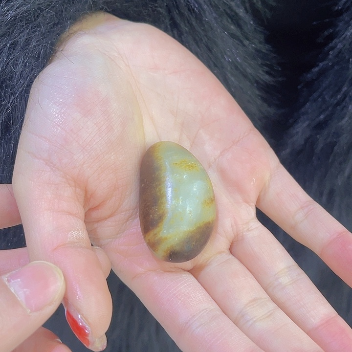 和田玉吊坠(不含链)未镶嵌