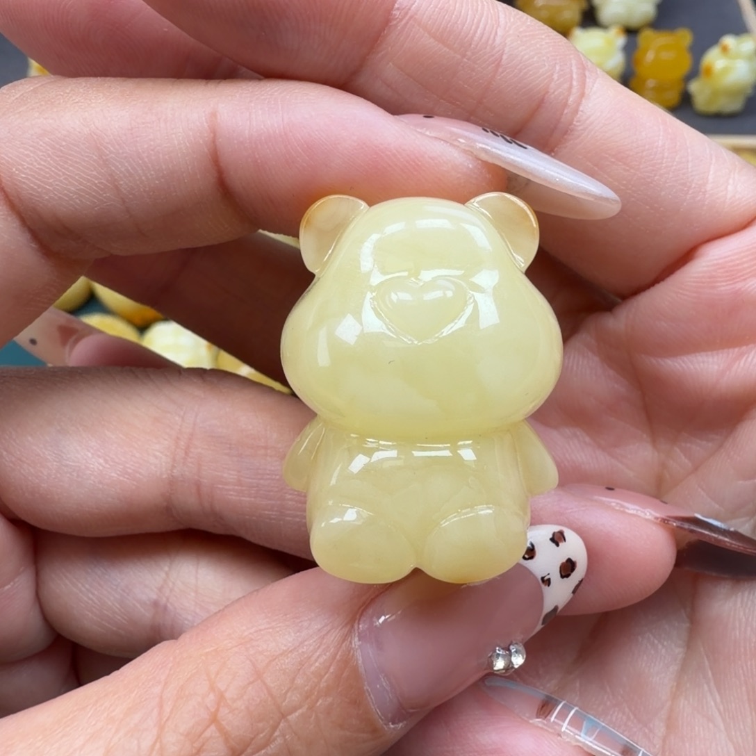 琥珀未镶嵌裸石蜜蜡