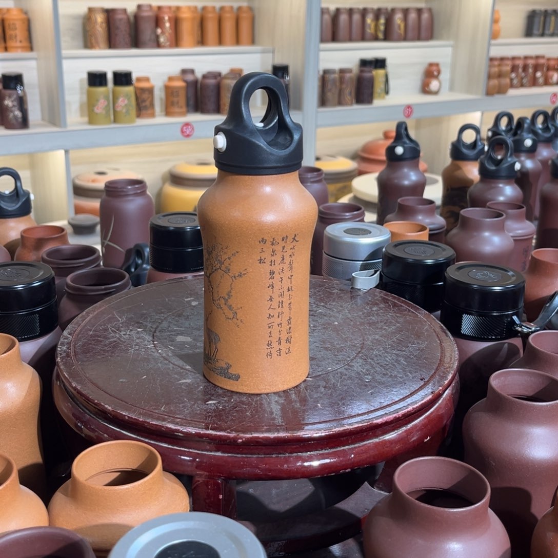 紫砂茶杯紫砂的制作