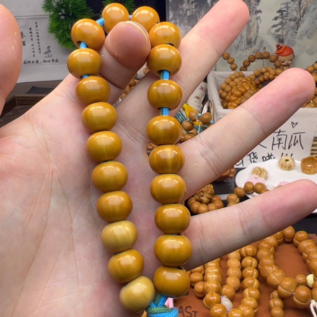 猴头核桃手串辰辰