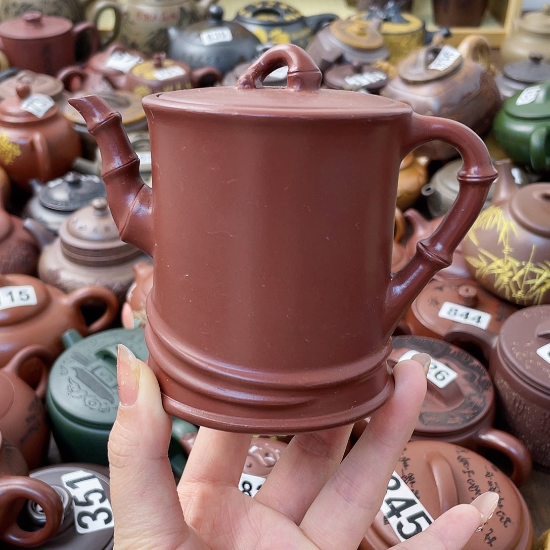 茶壶紫砂紫砂微瑕