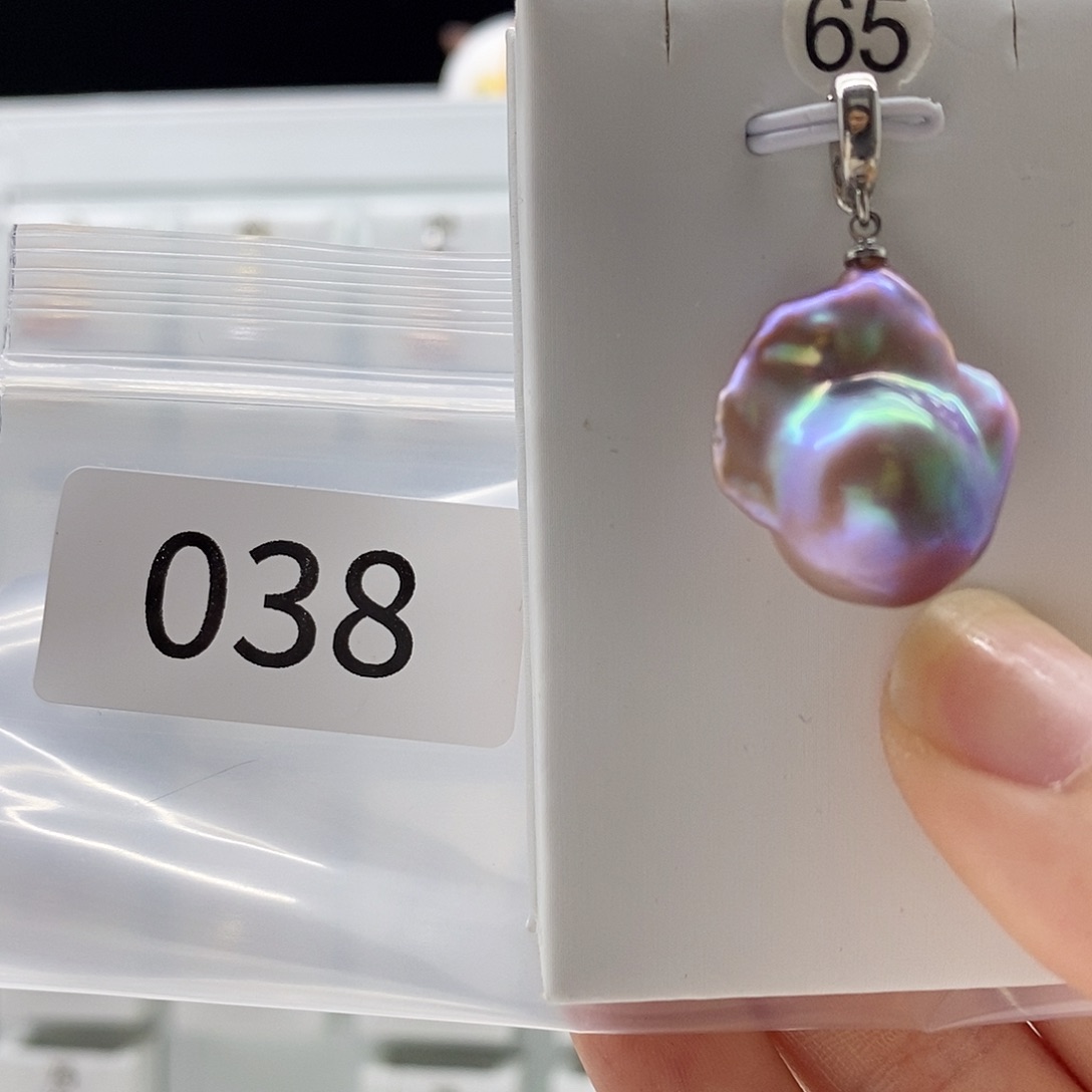 颈饰淡水珍珠合金