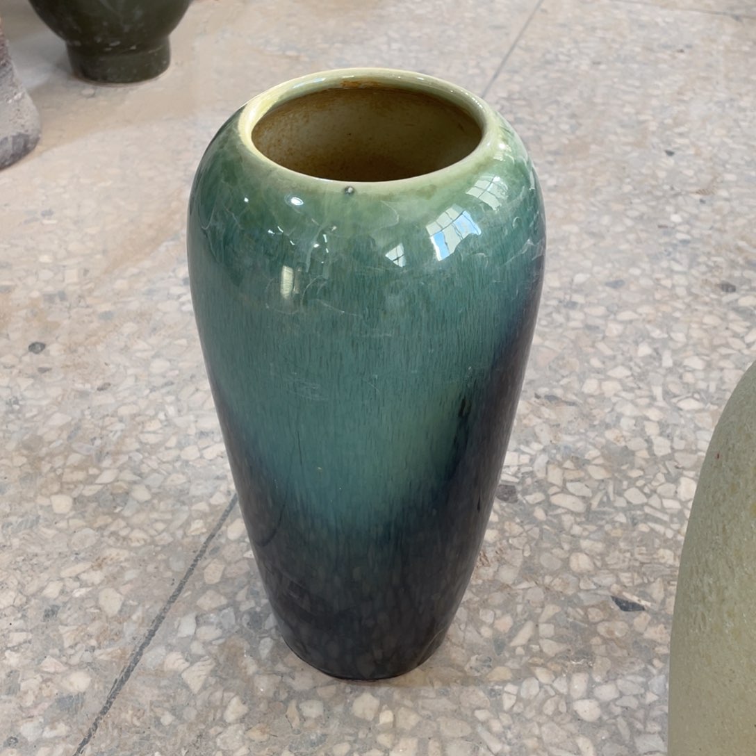 陶瓷瑕疵盆30厘米口径10厘米