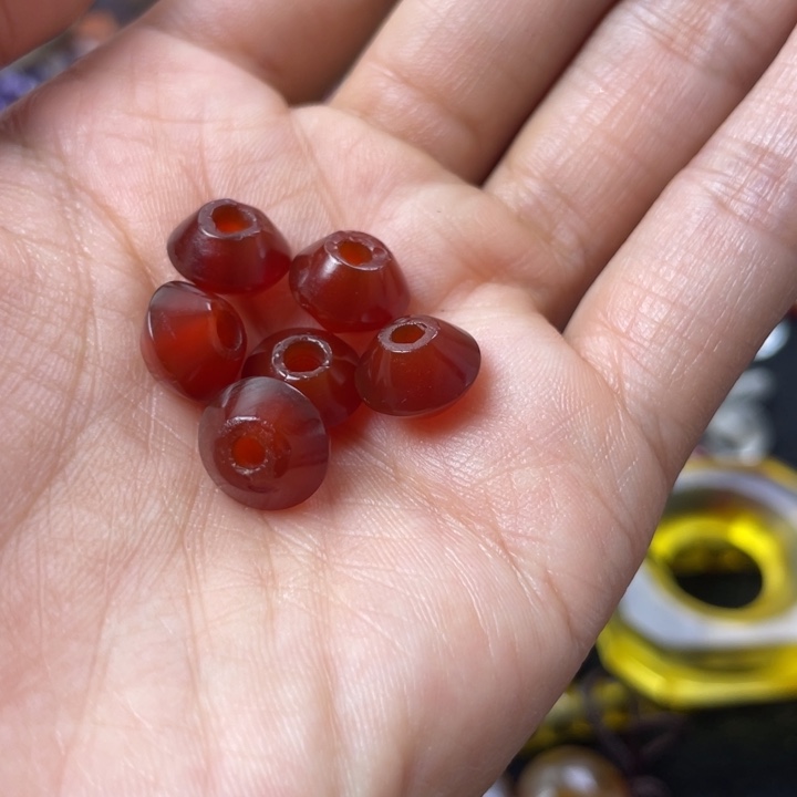 任***轩玛瑙/玉髓颈饰未镶嵌