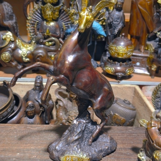 年前发货 铜的。全清了一件不留