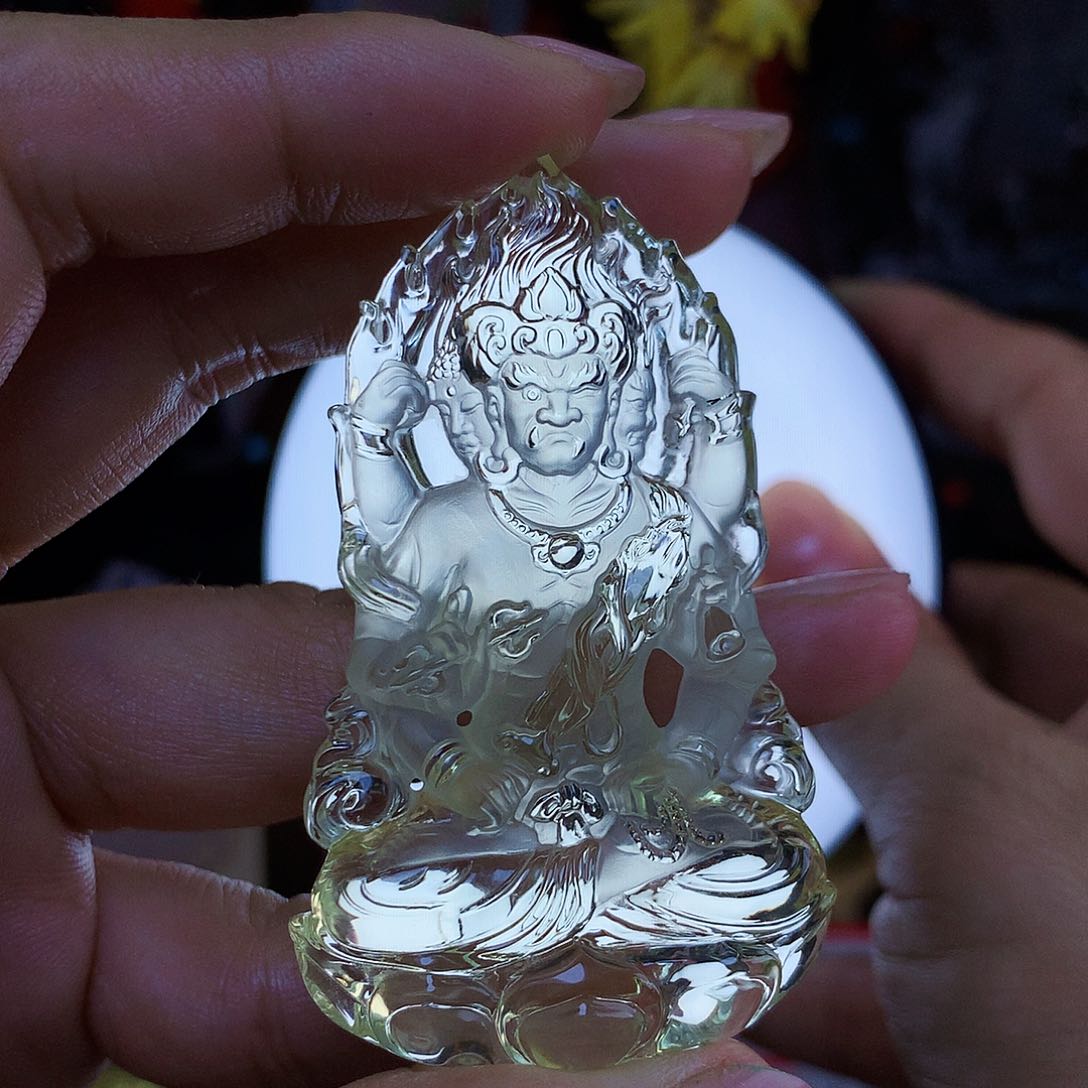 水晶颈饰未镶嵌?****?，