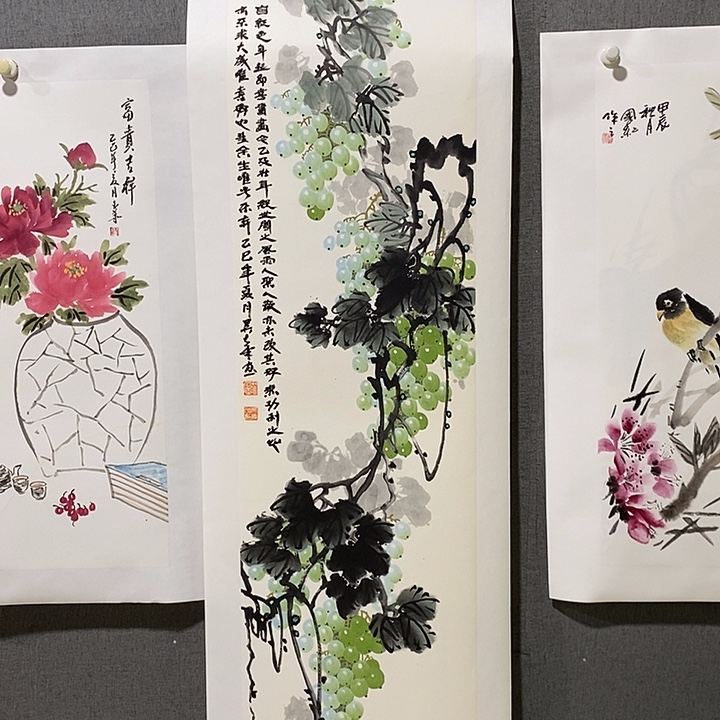 国画手写手绘作品40