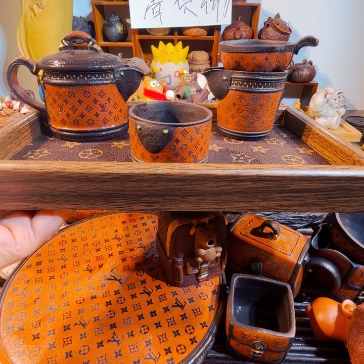 茶壶拼配泥纯手工制作过程就是