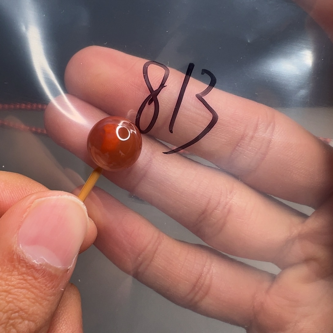 南红玛瑙未镶嵌813号南红12+