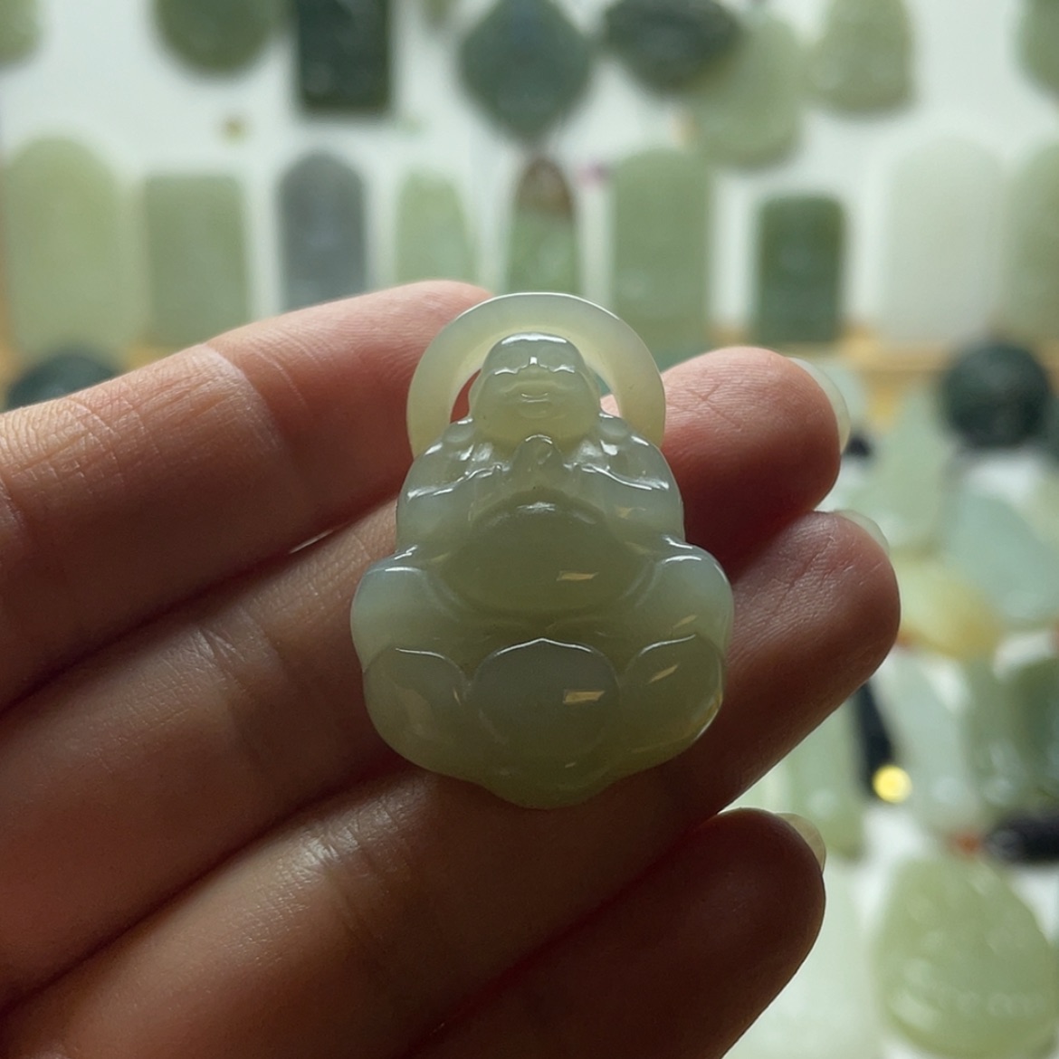 【闪购商品】和田玉未镶嵌颈饰