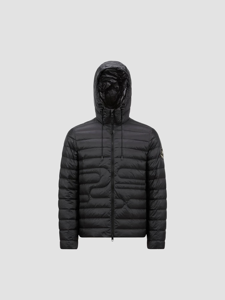 MONCLER/盟可睐 蛇年限定轻薄款连帽羽绒服 2541011