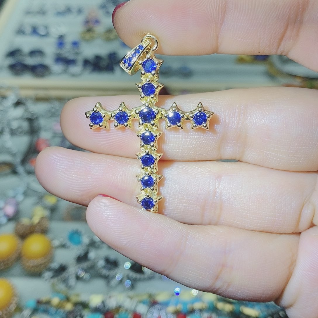 【闪购商品】托帕石耳饰银S925镶嵌