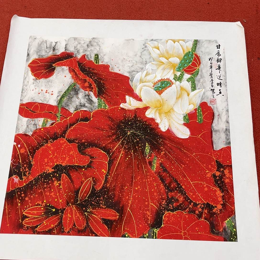 国画手绘作品手绘作品