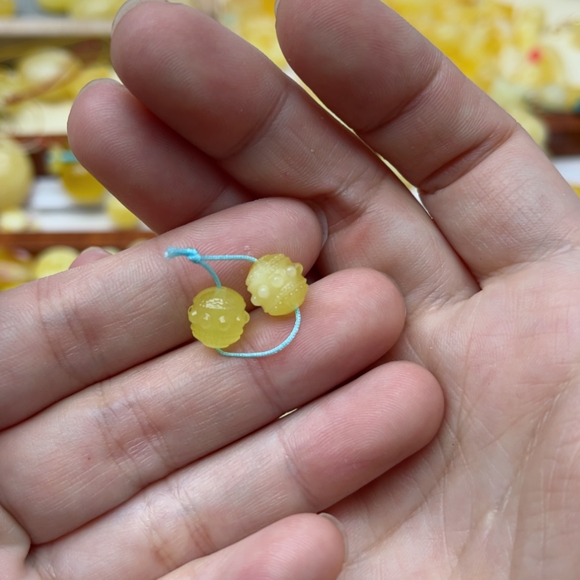 【闪购商品】蜜蜡裸石未镶嵌配饰