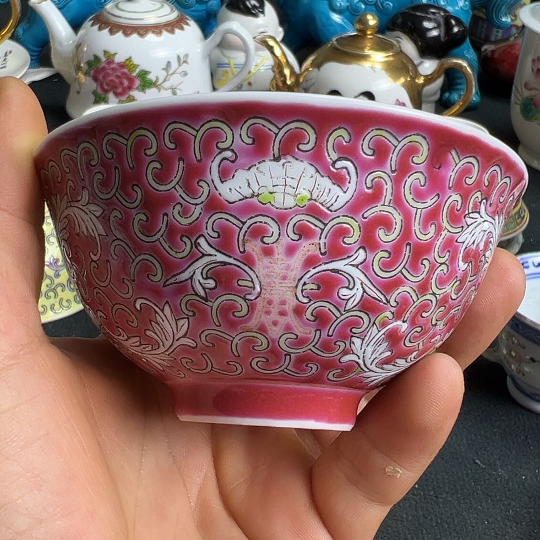 碗景德镇陶瓷小茶碗