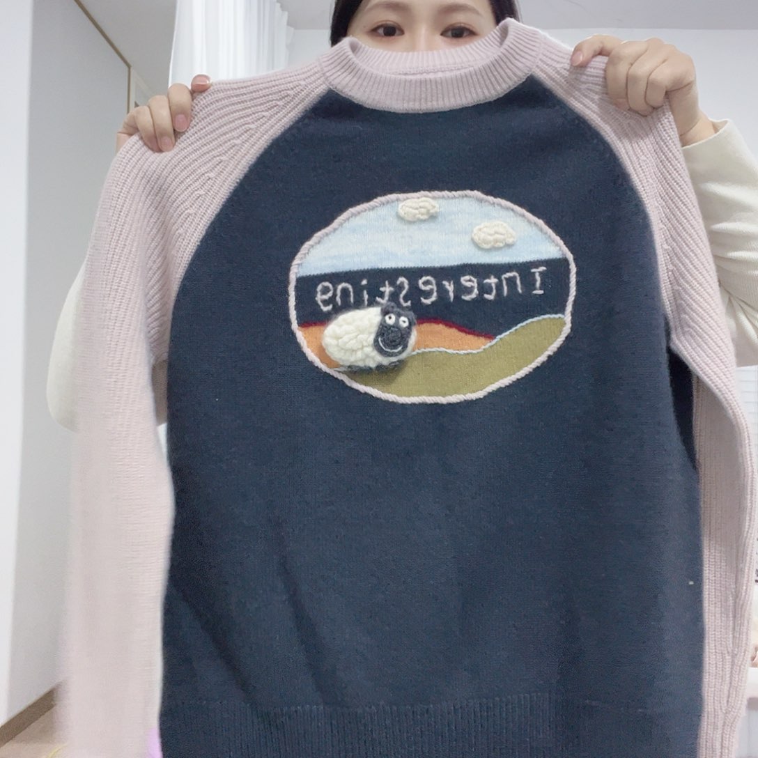 桃*酥羊绒特价不退换320