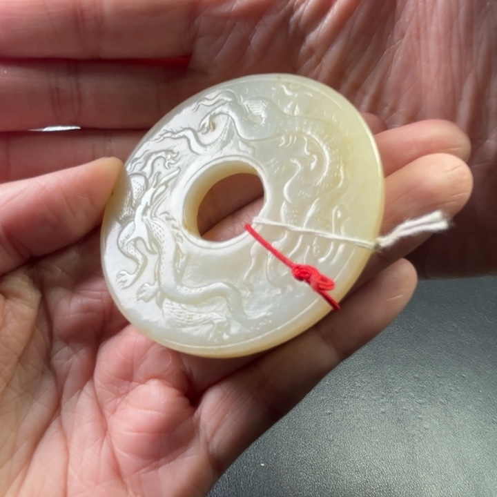 和田玉未镶嵌挂件用****5