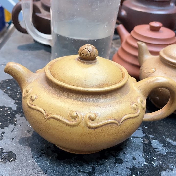 紫砂茶壶400cc宜兴紫砂壶