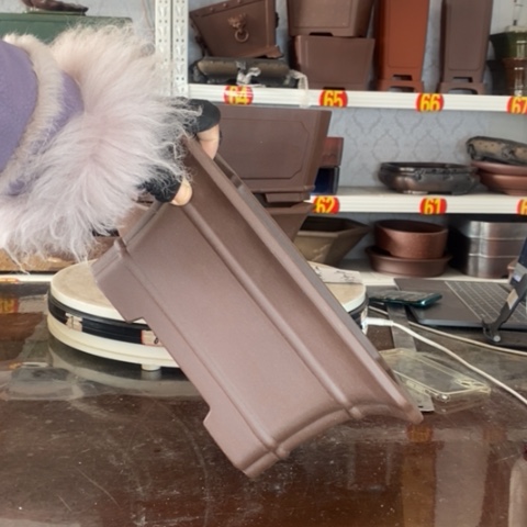 紫砂宜兴紫砂花盆