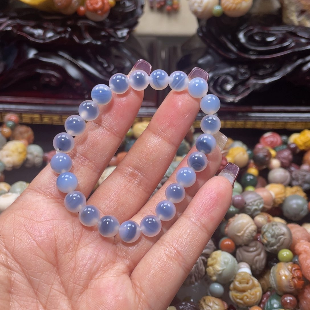 石英质玉手链未镶嵌