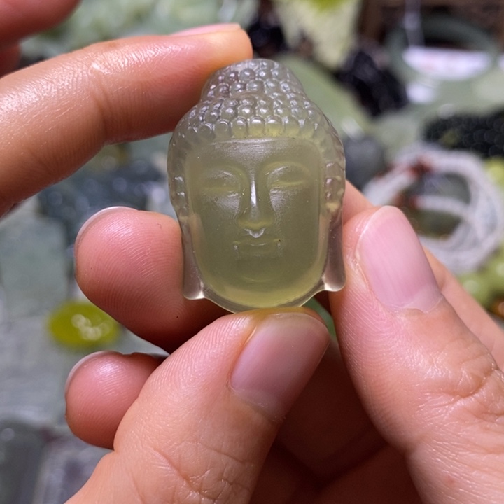 岫玉未镶嵌岫玉挂件