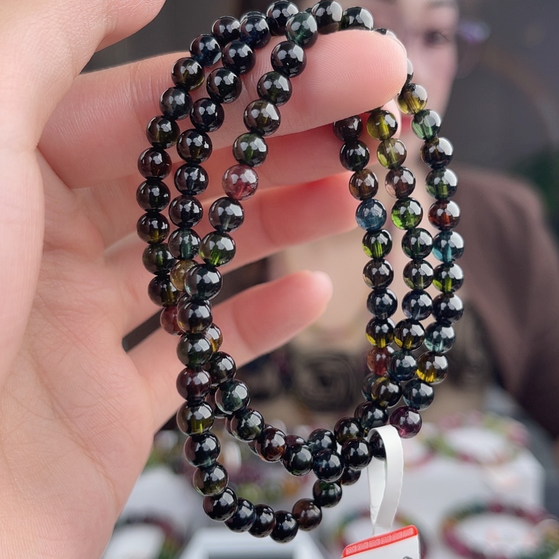 未镶嵌碧玺 5mm碧玺