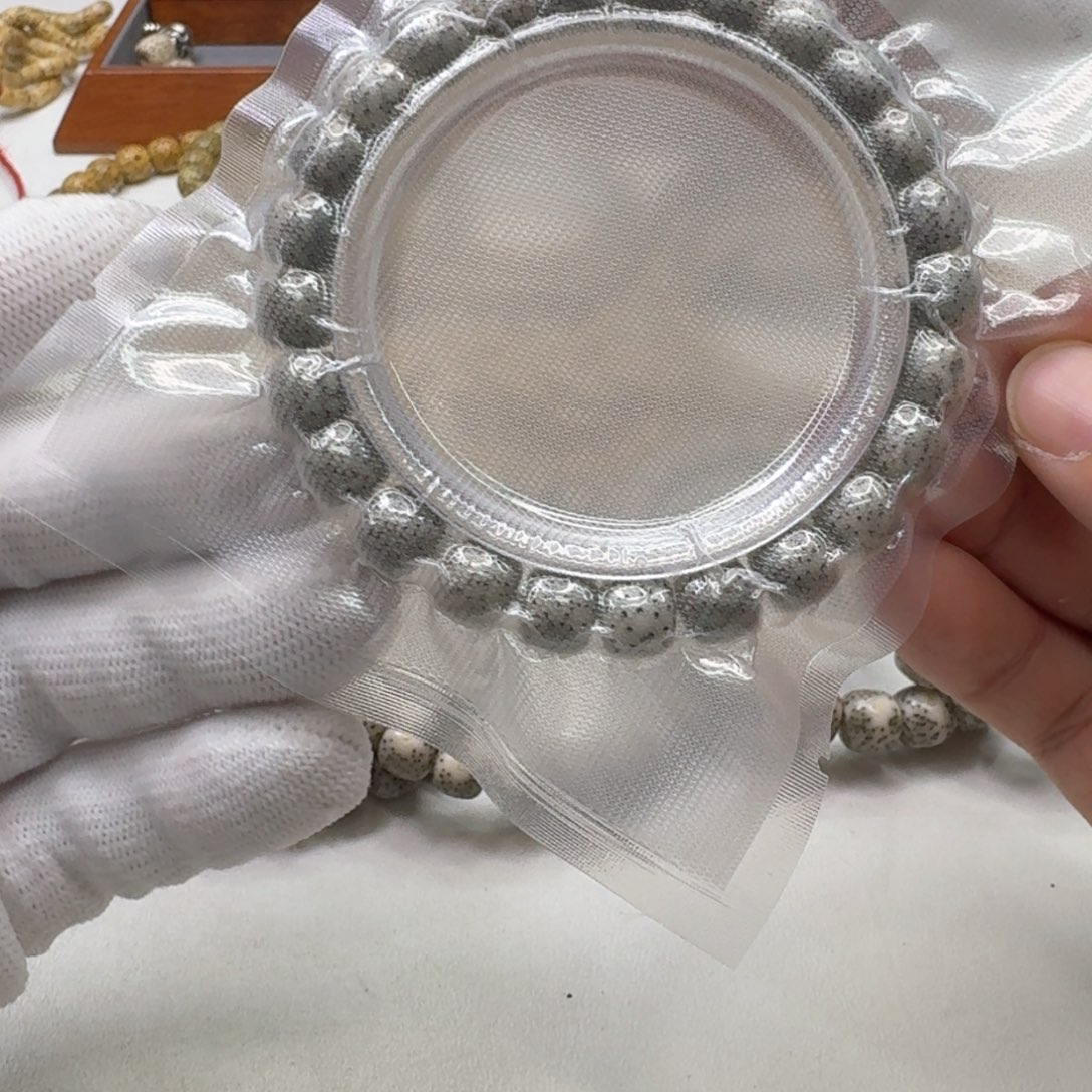 星月菩提手串16灭世糯冰绿河豚9单圈