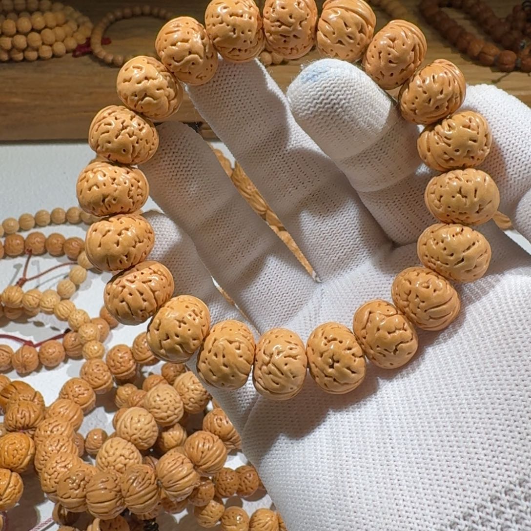 桃核吊坠头货树王纽扣