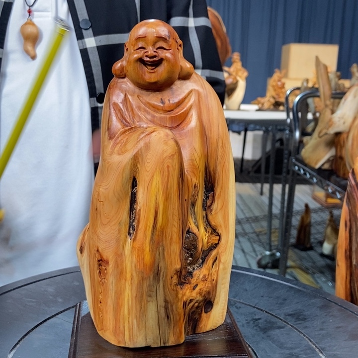 柏木（崖柏）随型摆件