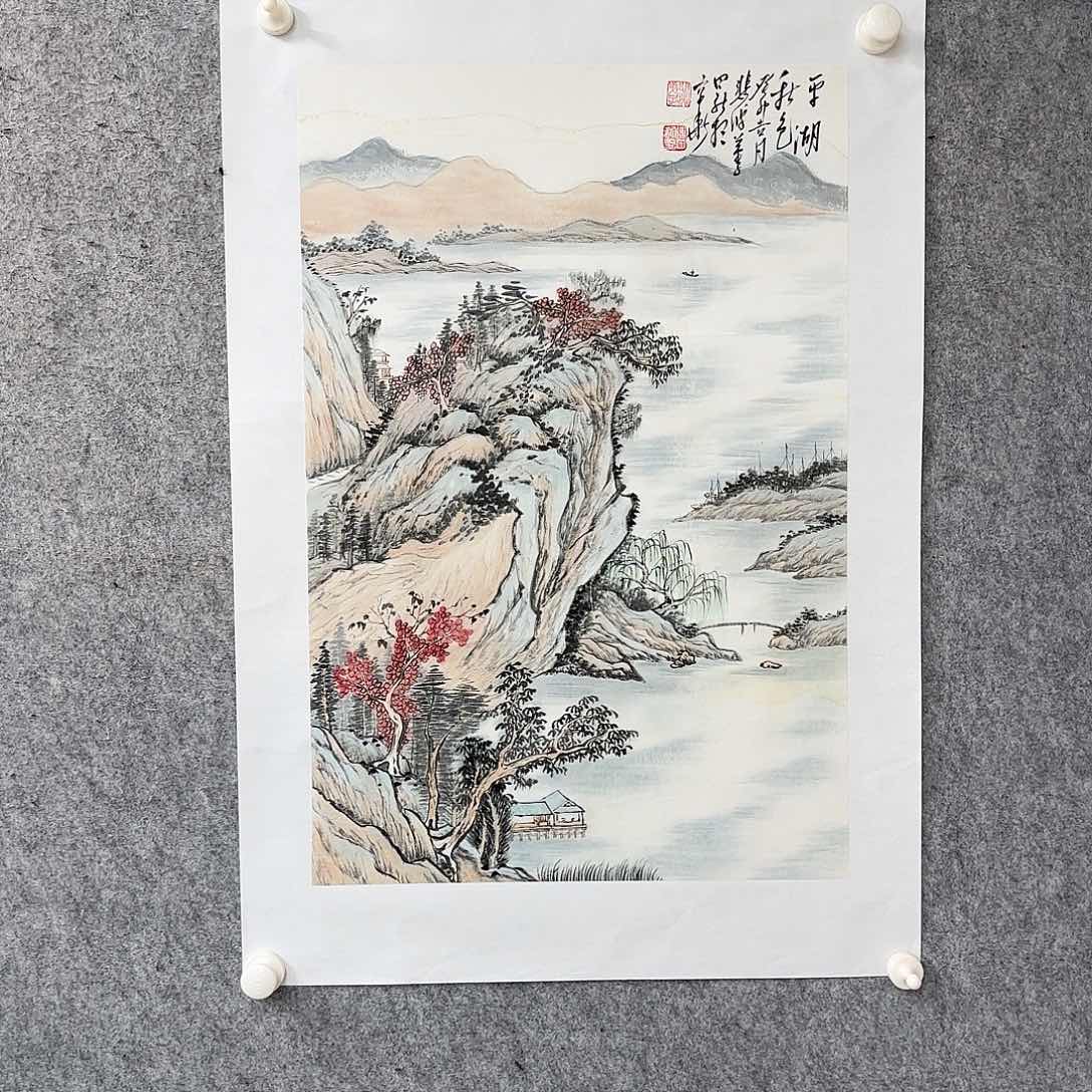 书法作品多次参加