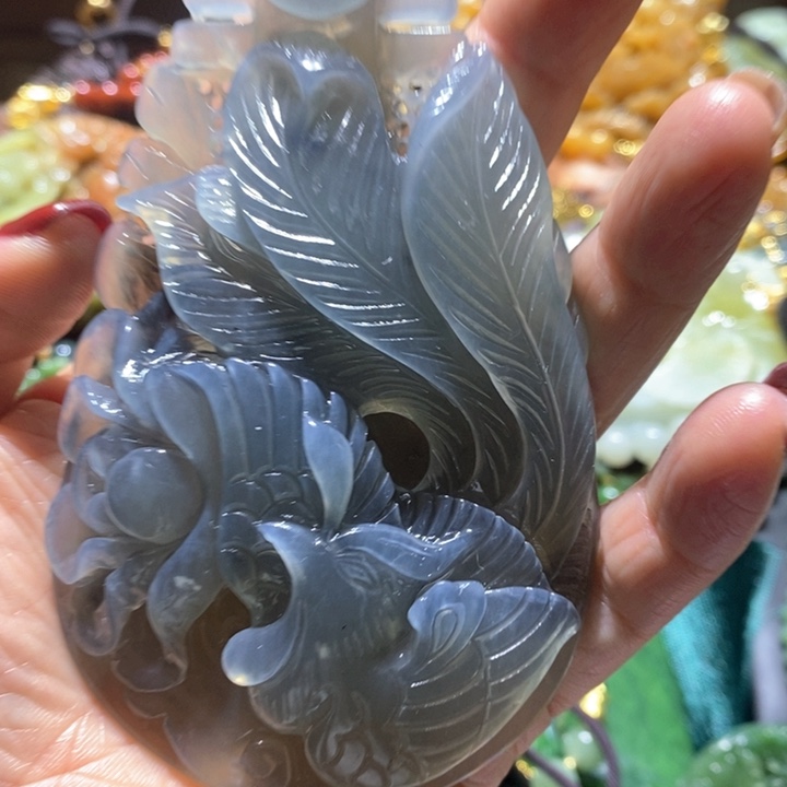 岫玉毛衣链未镶嵌