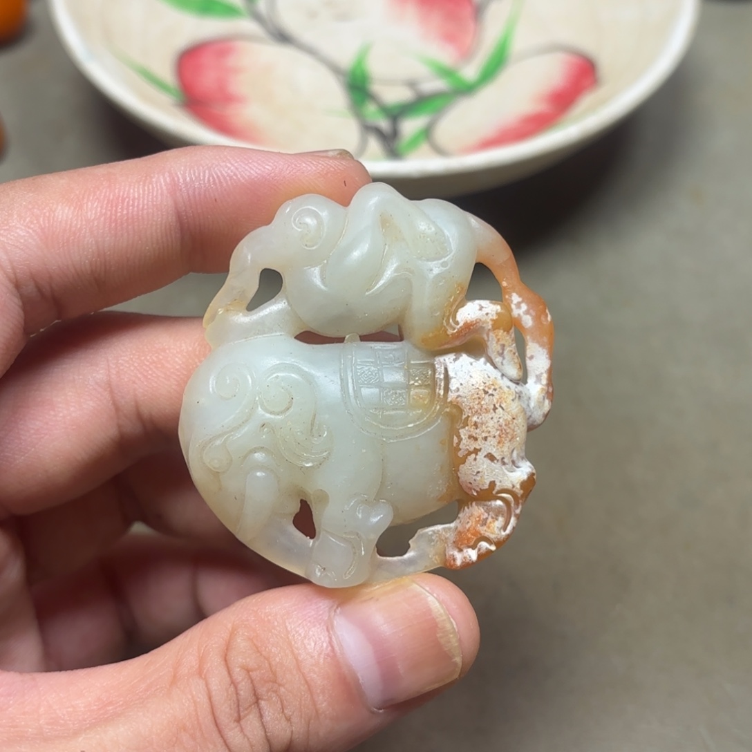 这个物件很老气啊