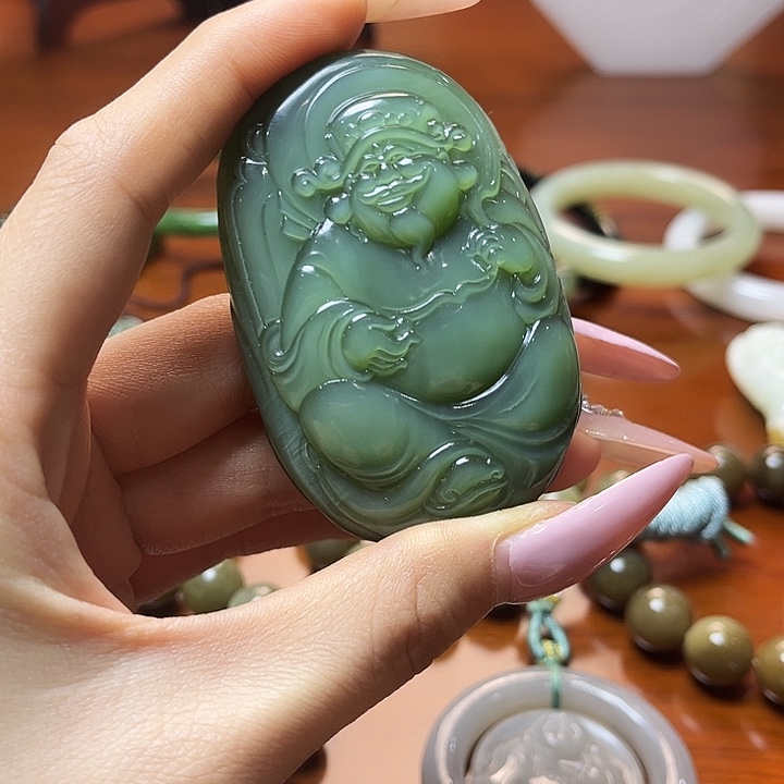 和田玉（糖玉）未镶嵌颈饰