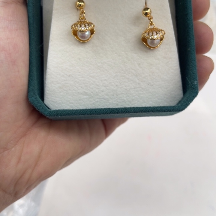 颈饰淡水珍珠未镶嵌3