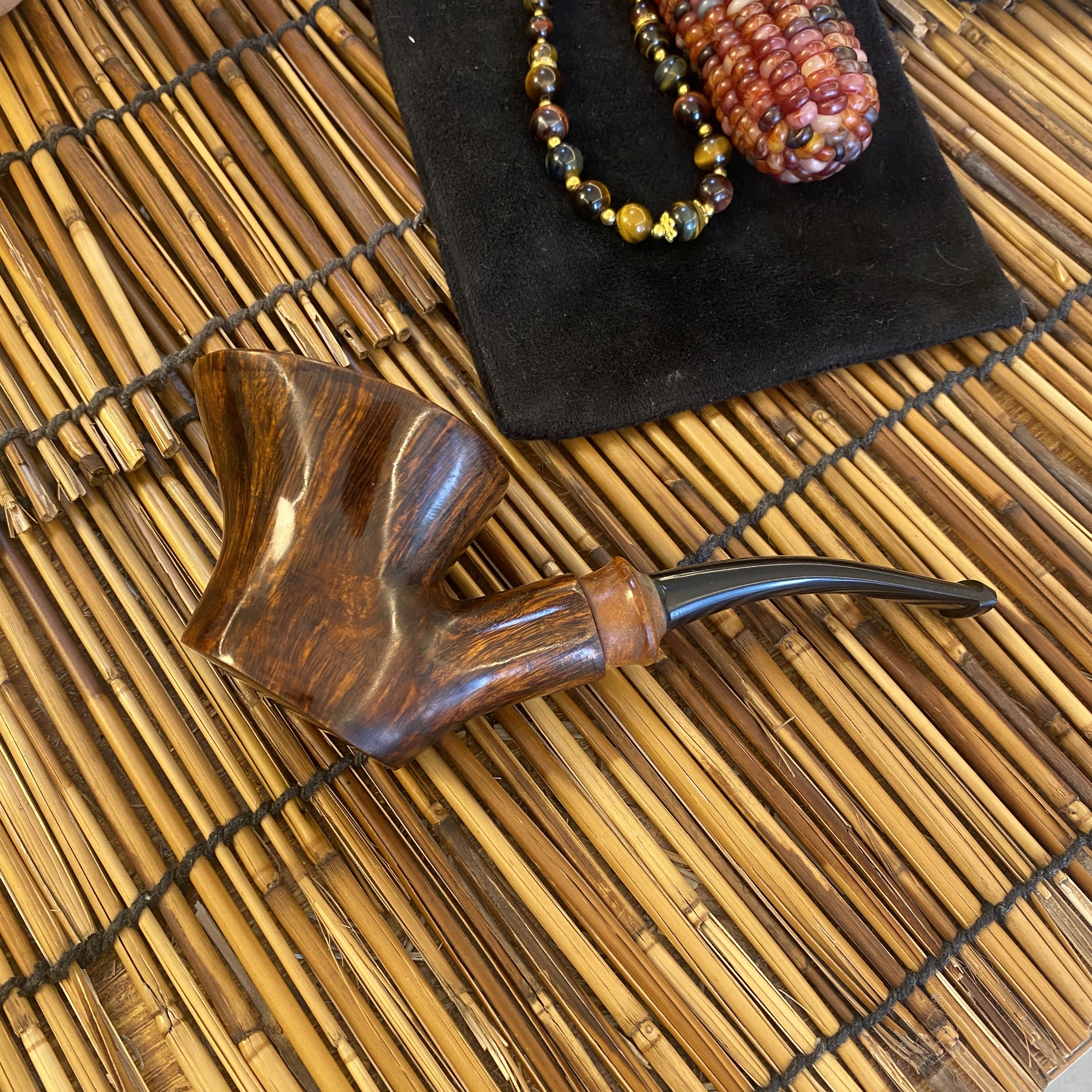 手工石楠根瘤烟斗 桌斗