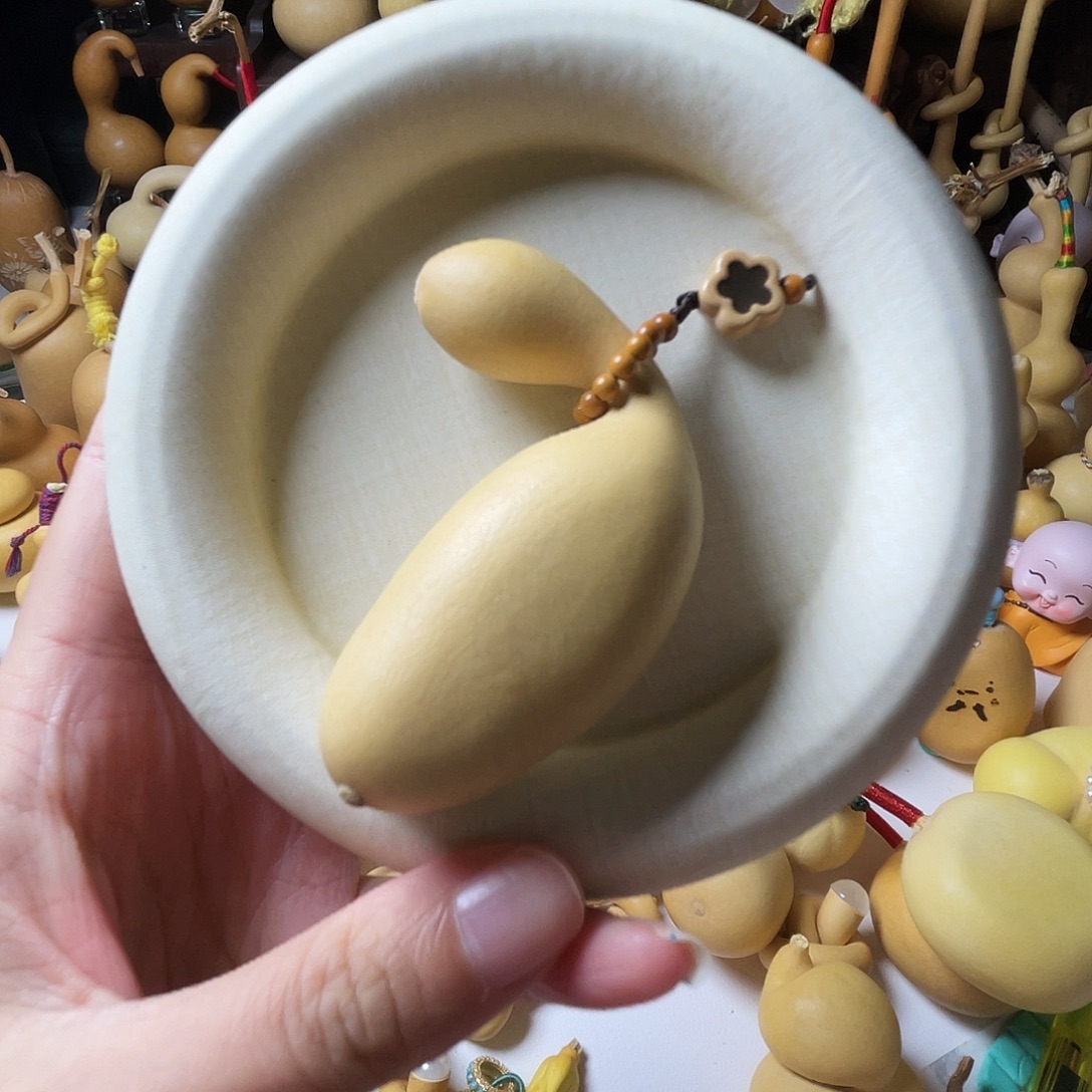 有机玻璃葫芦葫芦瓶子扁