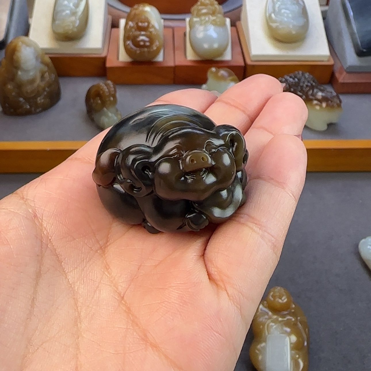 【闪购商品】和田玉颈饰未镶嵌