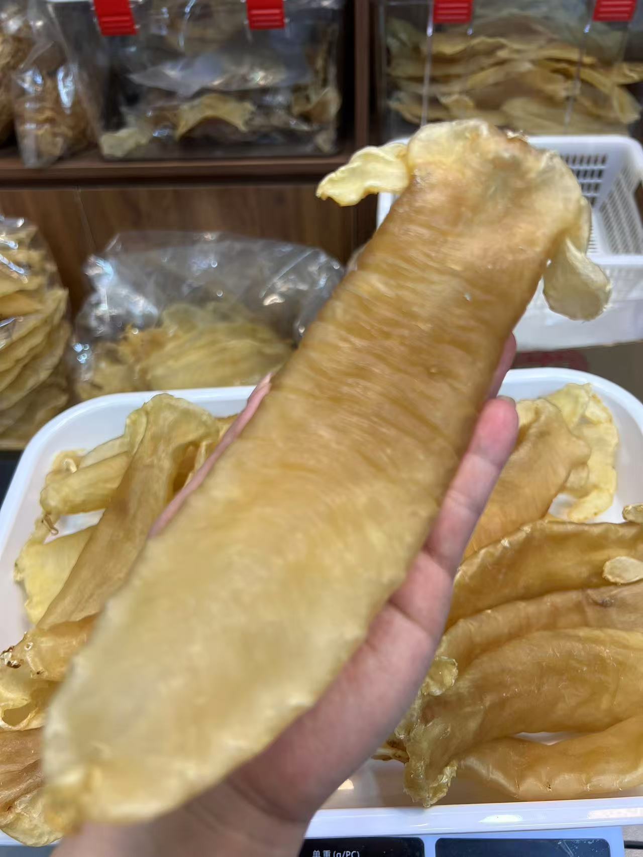【汇珍海】野生大耳赤嘴公母鱼胶滋补花胶干货