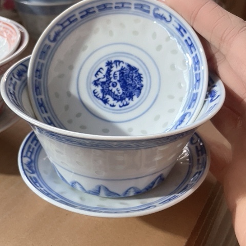 摆件陶景德镇高温陶瓷