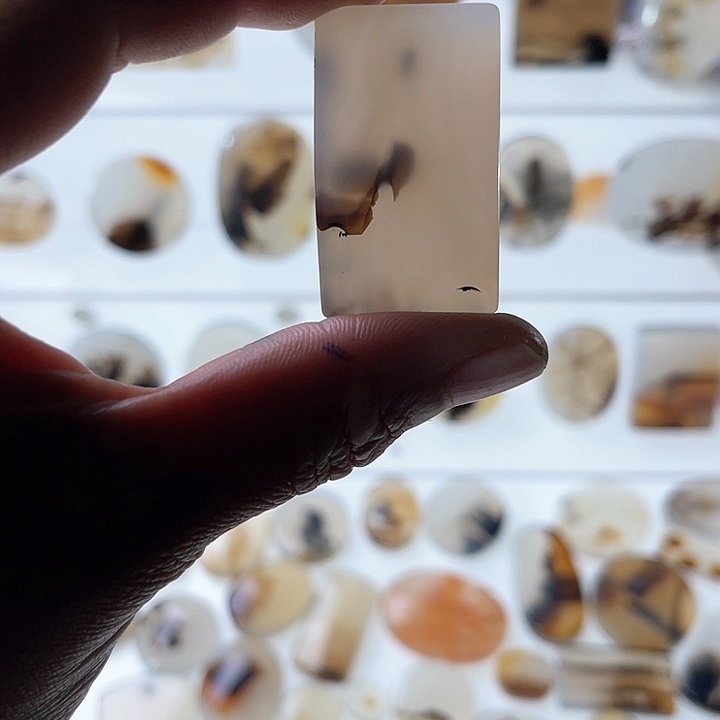 【闪购商品】玛瑙/玉髓珠宝半成品未镶嵌