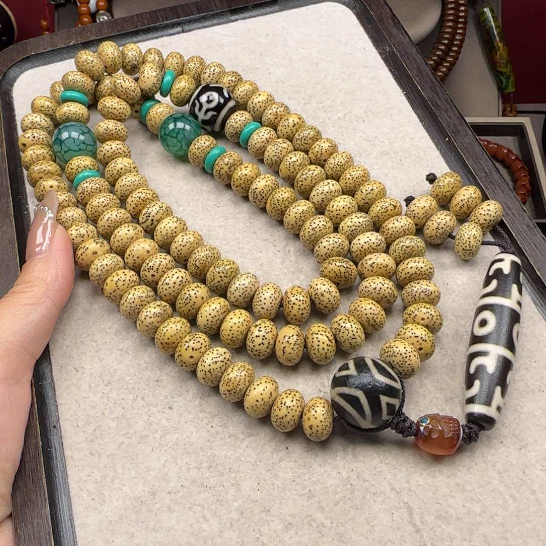 星月菩提手串星月