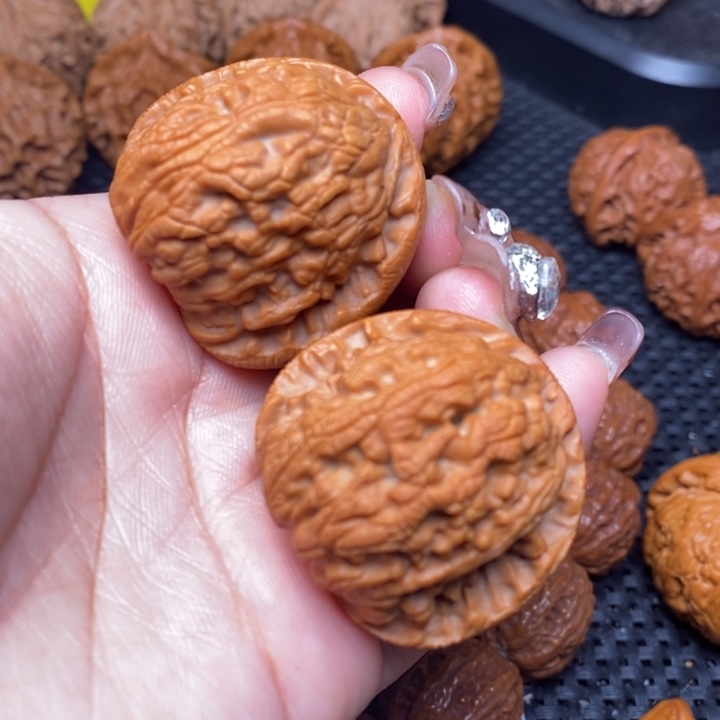 吊坠文玩核桃秦岭野生106